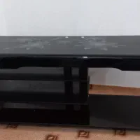 میز تلویزیون شیشه ای