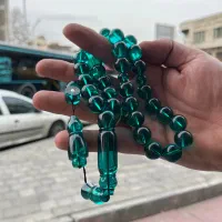 فروش انواع تسبیح سندلوس و کهربا