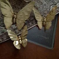 پروانه دیوار کوب برنجی
