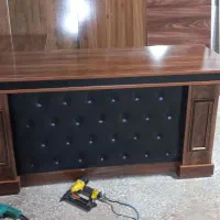 میز مدیریت اداری ال دار