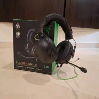 هدست ریزر razer black shark v2x