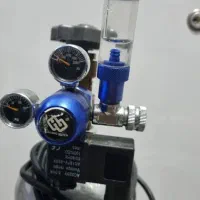 کپسولco2آکواریوم با شیربرقی نو نو بدون خط