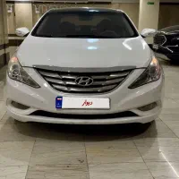 سوناتا وایف ۲۰۱۲ رنگ سفید صدفی