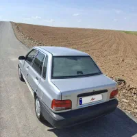 پراید دوگانه سوز یک تیکه رنگ