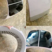 وسایل فیشال و پاکسازی پوست کاملا در حد نو