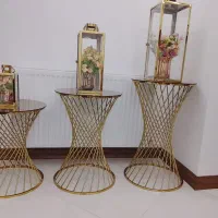 عسلی بهمراه فانوس طلایی