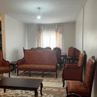 مبل ۹ نفره به همراه میز ناهارخوری ۸ نفره در حد نو