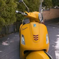 وسپا Gts 250cc درحد صفر