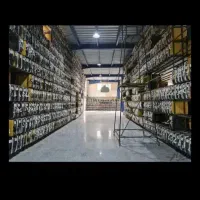 مخمل کوبی سقف بدنه با روکش مشکی قرمز دودی