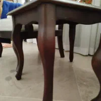 میزنهارخوری وصندلی چمپندر اصل همراه مبلمان