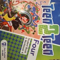 کتاب teen2teen4