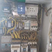 موتور برق ۳ فاز     و سمپاش ۱۵۰۰ لیتری  فایبر