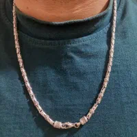 گردنبند نقره