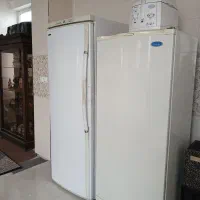 ۲عدد یخچال سالم در حدبدون پوسیدگی