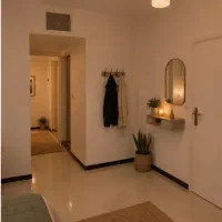 ۴۰ متر / پارکینگ سندی غیر مزاحم / نبرد شمالی