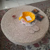 مبل حصیری