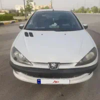 پژو ۲۰۶|خودرو سواری و وانت|جهرم, |دیوار