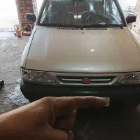 سواری پراید مدل ۸۷ کارخونه