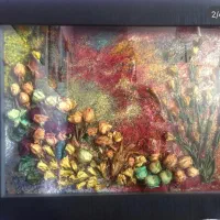 گل خشک با ماندگاری ابدی