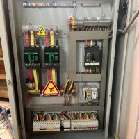 برق صنعتی ساختمان - تابلو برق - پمپ آب