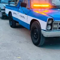 یدک کش جرثقیل امداد خودرو نیسان خودرو بر ‌چرخگیر