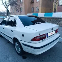 سمند ef7 کارمندی مدل 91