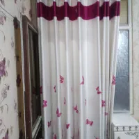 پرده ساتن