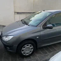 پژو ۲۰۶ تیپ ۶ مدل ۱۳۸۵