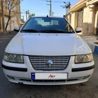 سمند ef 7  مدل ۹۷ دوگانه کارخانه CNG