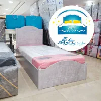 تخت خواب یک نفره ۹۰در۲متر(تختخواب۱یکنفره)تشک هاتیس