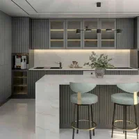 ۱۴۰متر/فول بازسازی/نورگیر فوق العاده/سالن بزرگ