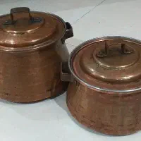 دو عدد قابلمه مسی