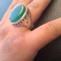 انگشتر نقره مردانه