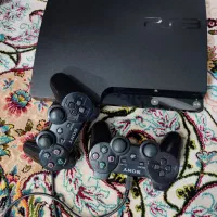 ps3 سالم دو دسته اصلی