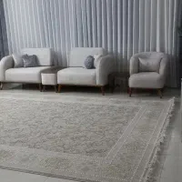 فرش ۱۲ متری ترند گل برجسته