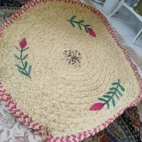 سفره حصیری سایز بزرگ