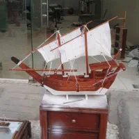 صنایع دستی ساخته شده با چوب روس شادگان