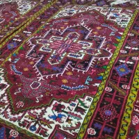 فرش‌دستبافت‌نه‌متری‌‌یک‌جفت‌بافنده‌خودمون