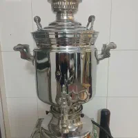 سماورگازی ۱۵لیتری بزرگ تمیز