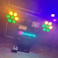 دیجی dj موزیک دی جی مراسم تولد نورپردازی رقص نور