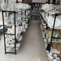 فروشگاه چینی،آرکوپال و بلورجات آلما (چناران)