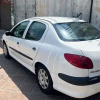 پژو ۲۰۶SD صندوقدار ۱۳۹۵