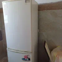 یخچال  فریزالکترواستیل دودرب بافق