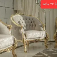 زمرد فرانسوی چوب راش اقساط ۳۶ ماه