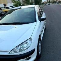 پژو ۲۰۶ مدل ۹۷ بی رنگ تیپ۳