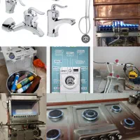 تعمیرات اجاقگاز پکیج نصب پمپاب یخچال لباسشولوله کش