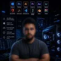 تعمیر کامپیوتر،اسمبل،نصب ویندوز،تعمیر نرم‌افزاری