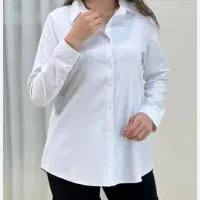 شومیز سفید  استوک وارداتی