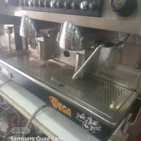 دستگاه اسپرسو دوگروپ بااسیاب