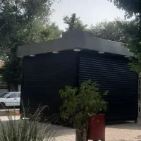 کافه کانکس پیش ساخته مدرن